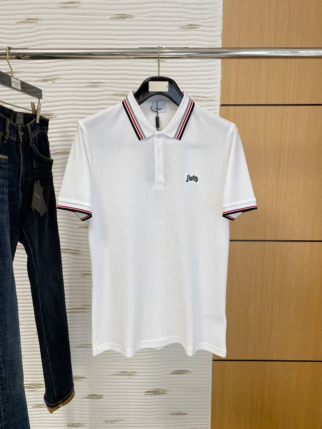 Bbr 25S new Polo short sleeve. Original order recommendation! This Polo shirt is