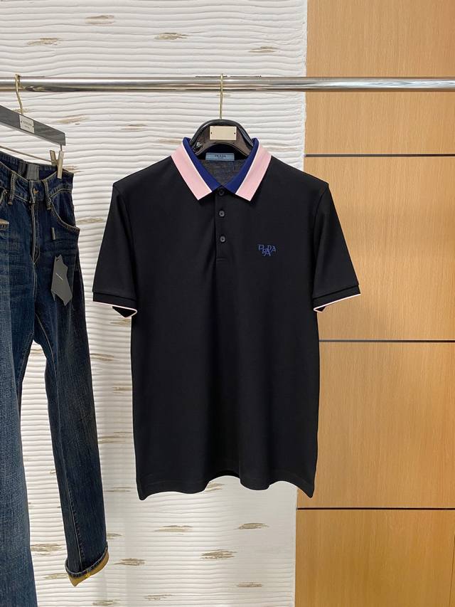 Home 25S new Polo short sleeve. Original order recommendation! This Polo shirt i