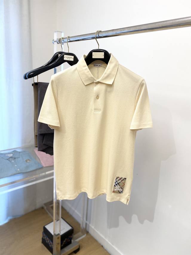 Burberry, the latest short-sleeved T-shirt of 2025, handsome and fashionable, wi