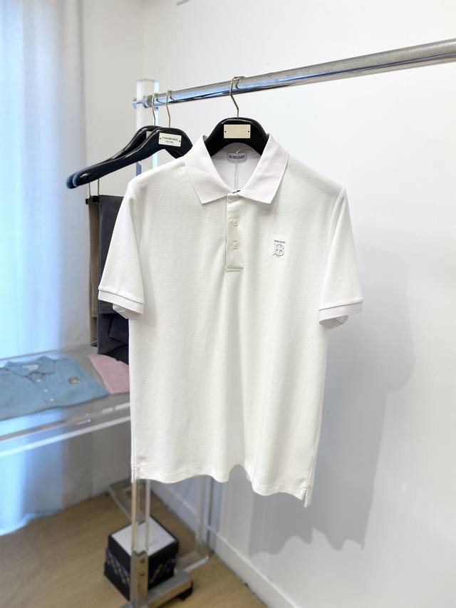 Burberry, the latest short-sleeved T-shirt of 2025, handsome and fashionable, wi