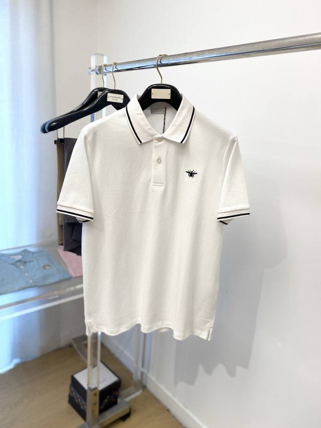 Dior, the latest short-sleeved T-shirt of 2025, handsome and fashionable, with e
