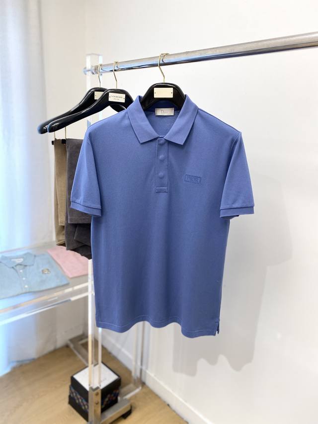 Dior, the latest short-sleeved T-shirt of 2025, handsome and fashionable, with e