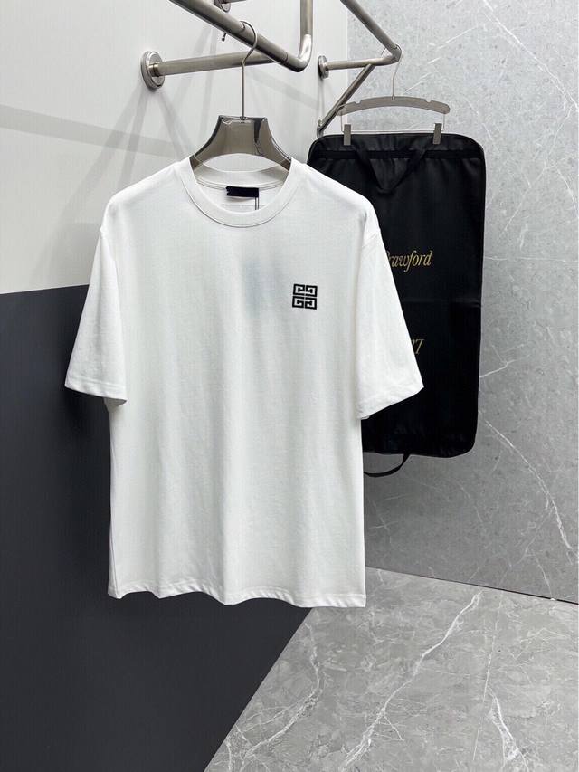 Givenchy 2630Ss new short-sleeved T-shirt, custom imported original mercerized f