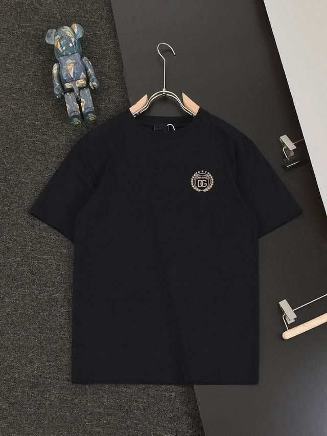 DG 2630Ss new short-sleeved T-shirt, custom imported original mercerized fabric!