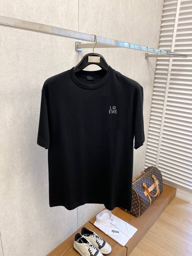 Luo Yicheng 2630Ss new short-sleeved T-shirt, customized imported original merce