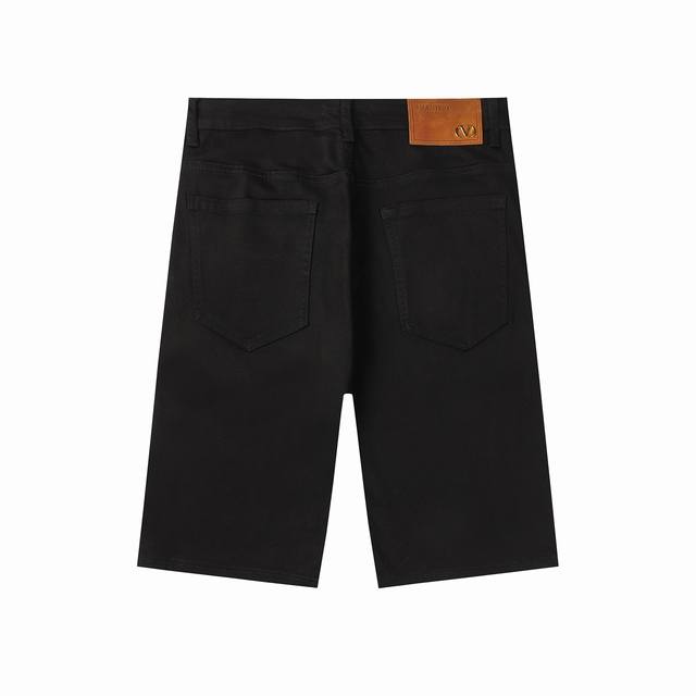 Warren 2025 official website catwalk latest stretch five-point denim shorts are