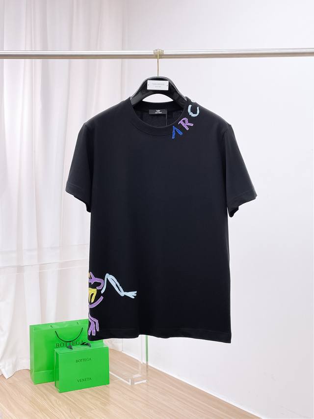 Arc'teryx summer new product, hand-painted fashion single product design, more f