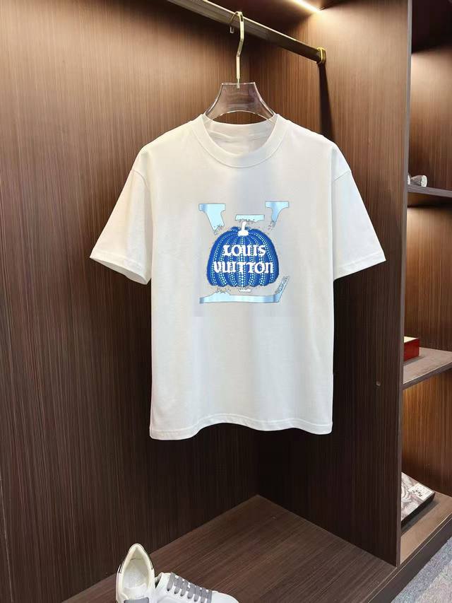 Lv 2025 early spring new model first release counter latest short-sleeved round