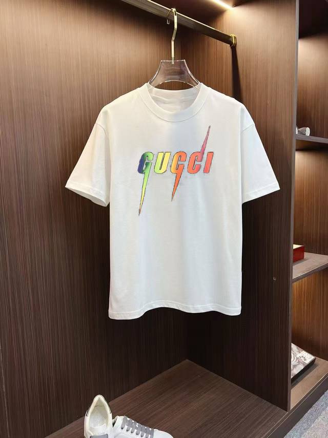 Gucci 2025 early spring new model first release counter latest short-sleeved rou