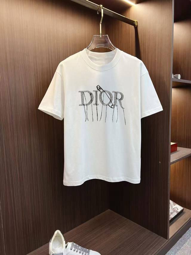 Dior 2025 early spring new style first counter latest short-sleeved round neck T