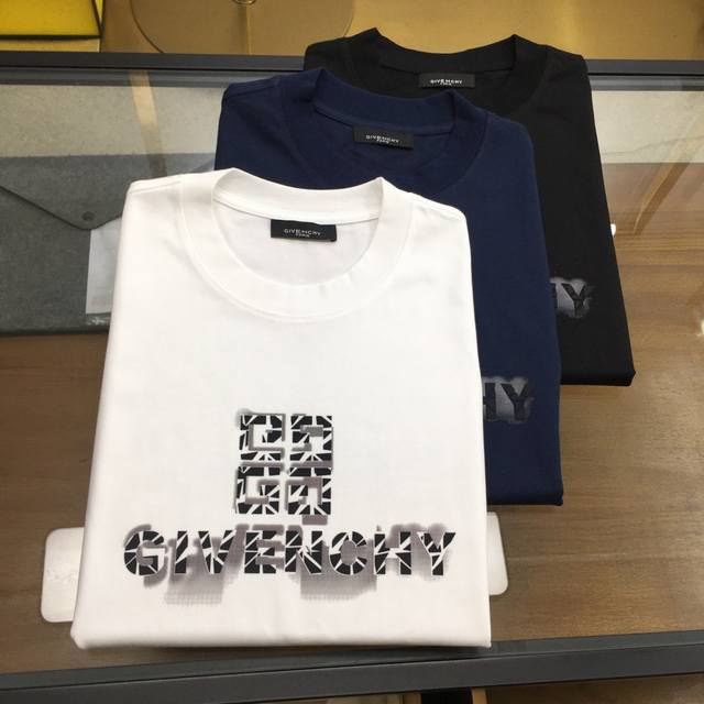 New Gvc... 2025 Spring and Summer First Counter Latest Short-sleeved Round Neck