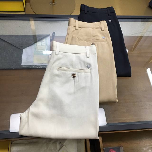 High-end business casual pants Lp 2025 new high-end quality casual pants! Availa