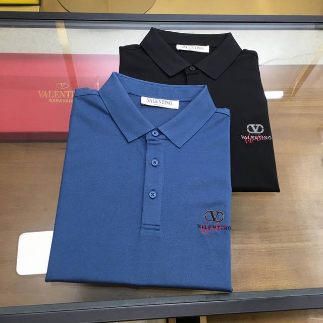 New product from the counter Vltn... 2025 Spring and Summer New Fashion Polo Lap