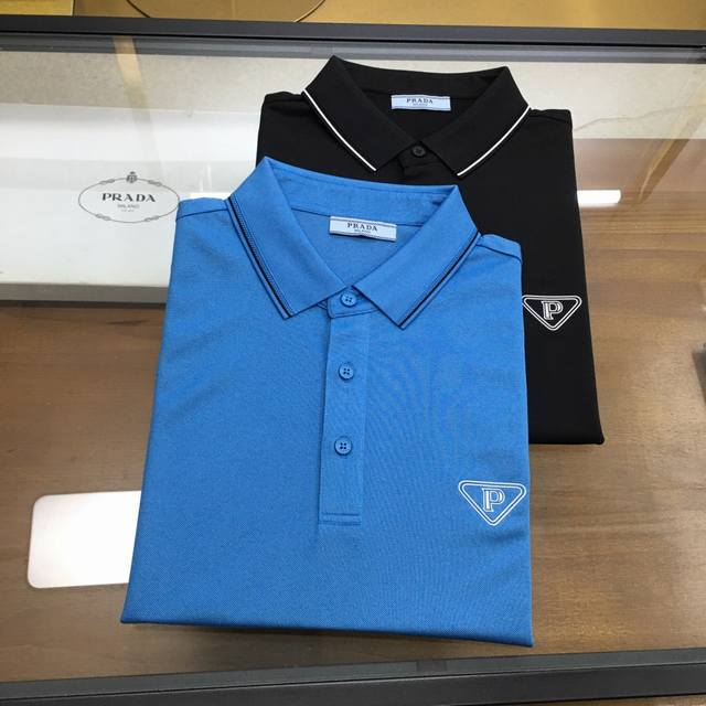 New product from the counter Prad... 2025 Spring and Summer New Fashion Polo Lap