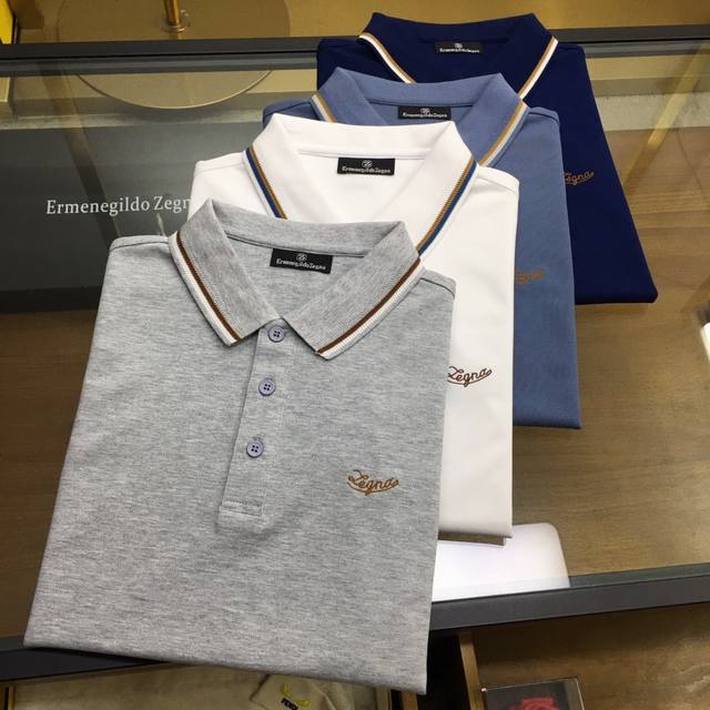 New product from the counter Z.Zegn... 2025 Spring and Summer New Fashion Polo L