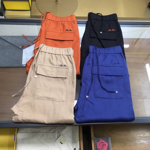High-end casual pants Lp S-2Xl 2025 new high-end quality casual pants! Available