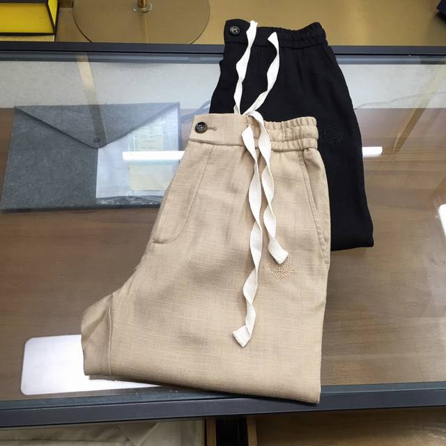 High-end casual pants Lp 2025 new high-end quality casual pants! Available on th