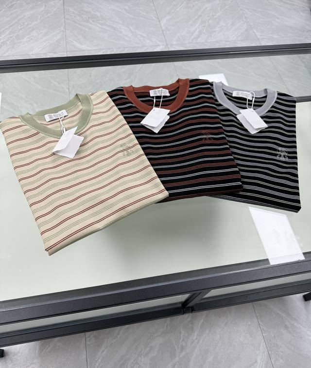 Bc striped contrast sweater.
