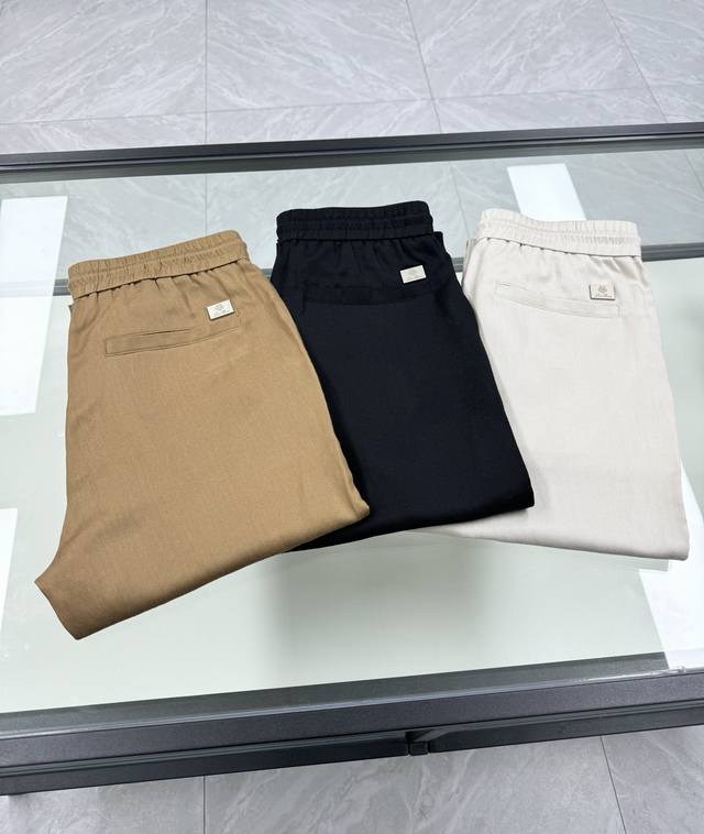 Lp high-end linen business casual pants.