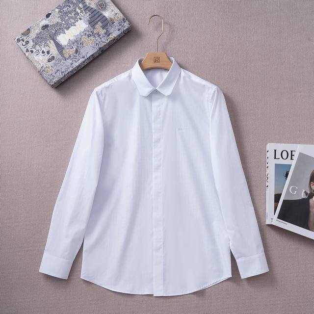 New arrival: Lvjia 25 Spring and Summer Fashion Long Sleeve Shirt! High-end fash