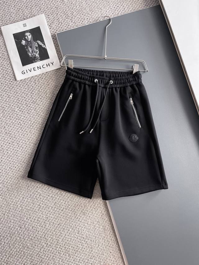 Moncler 2025Ss new summer style, original counter casual shorts, luxury classic