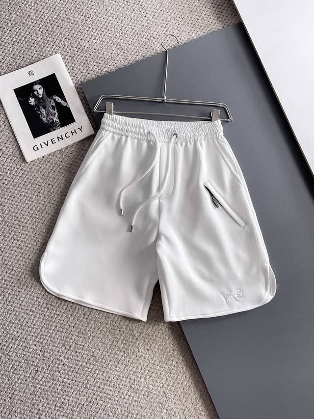 Y3 2025Ss new summer model, original counter casual shorts, luxury classic brand