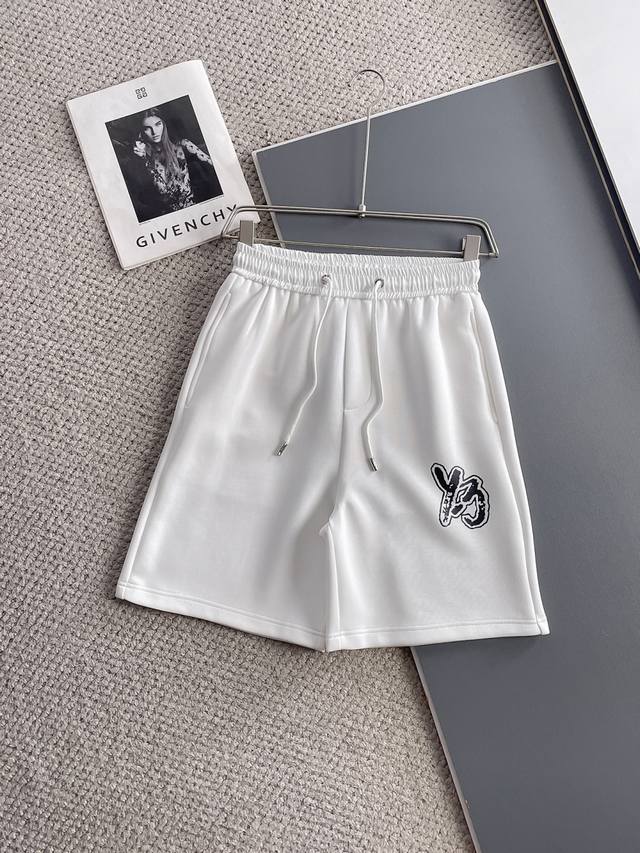 Y3 Three complete labels 2025 summer new men's casual shorts, high-end custom fa