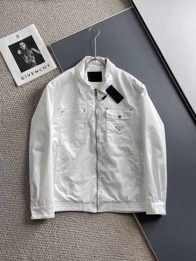 Same style as Prada official website, on sale in advance! 2025Ss new spring men'