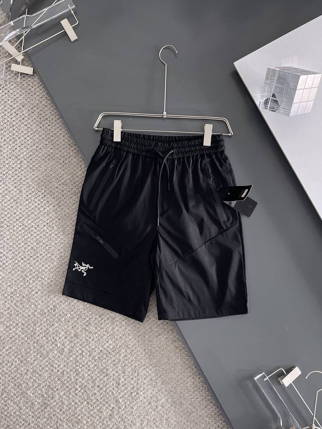 Arc'teryx three-label complete 2025 summer new men's casual shorts, high-end cus