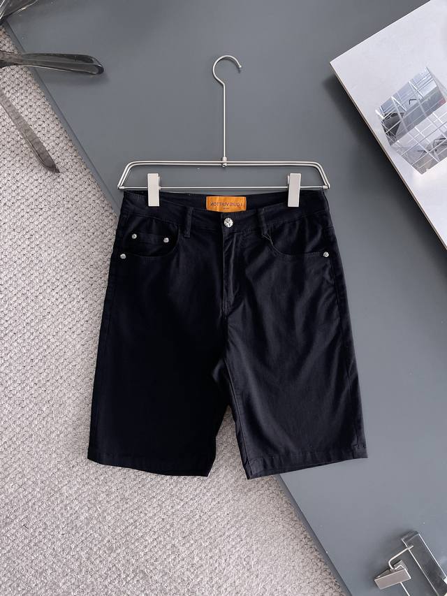 Chrome Hearts 2025 summer new men's jeans shorts, heavy craftsmanship, advanced