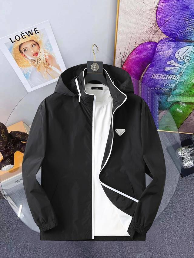 Same style as Prada official website, three labels complete, 2025Ss new spring m