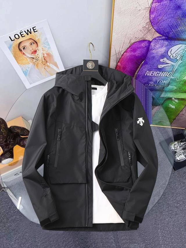 Same style as Descente official website, three labels complete, 2025Ss new sprin