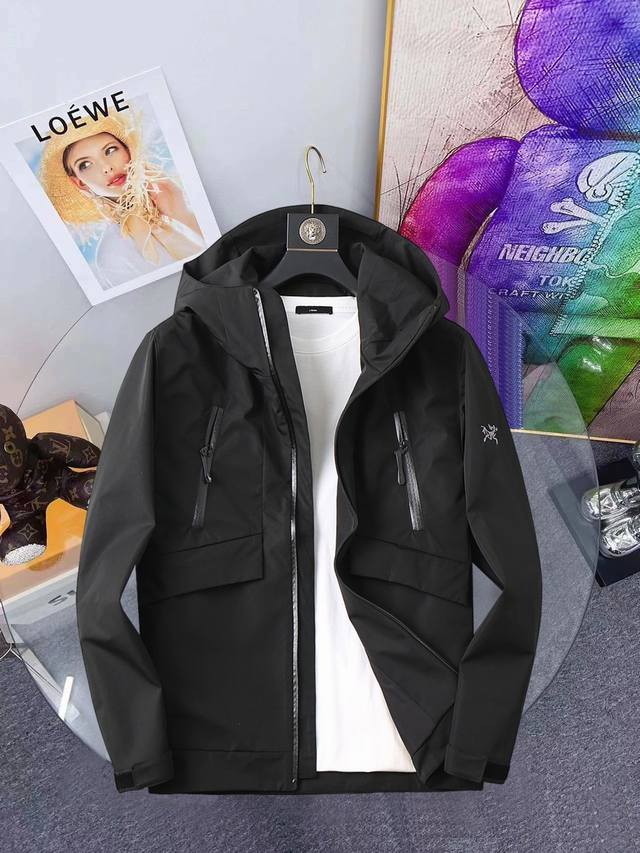 Same style as Arc'teryx official website, three labels complete, 2025Ss new spri