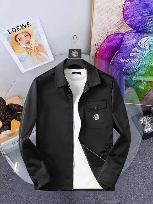 Same style as Moncler official website, three labels complete, 2025Ss new spring