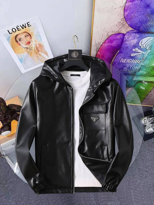 Same style as Prada official website, three labels complete, early sale 2025Ss n