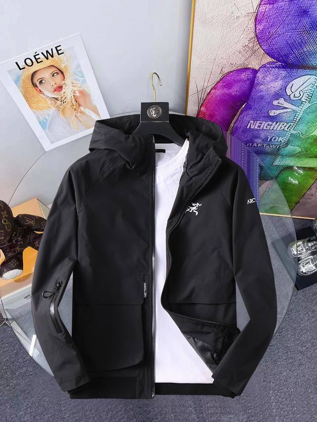 Same style as Arc'teryx official website, three labels complete, 2025Ss new spri