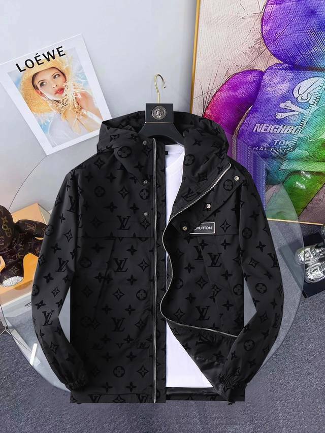 Lv Spring simple coat windbreaker jacket noble high level requirements order hig