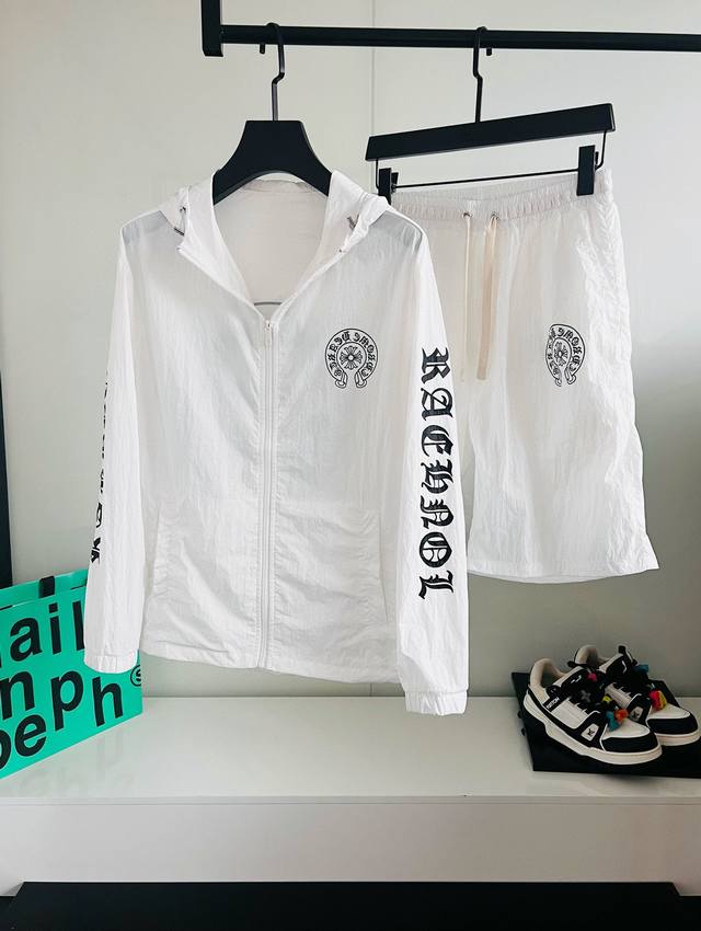 Croco 2025 summer sun protection clothing set, made of imported light nylon tech