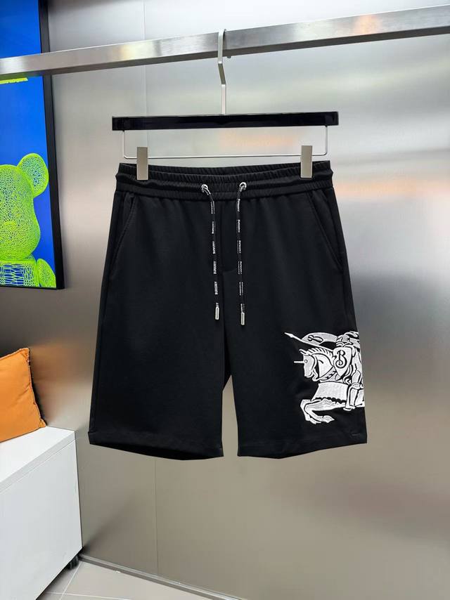 Burberry 2025Ss new summer original casual shorts, luxury classic brand original