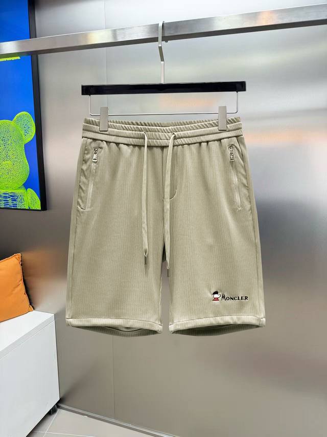 Moncler 2025Ss new summer original counter casual shorts, luxury classic brand o