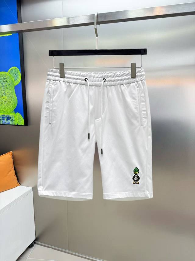 Prada 2025Ss new summer original counter casual shorts, luxury classic brand ori
