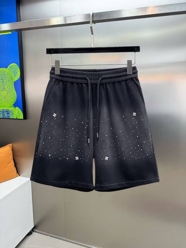 Chrome Hearts 2025Ss new summer original casual shorts, luxury classic brand ori
