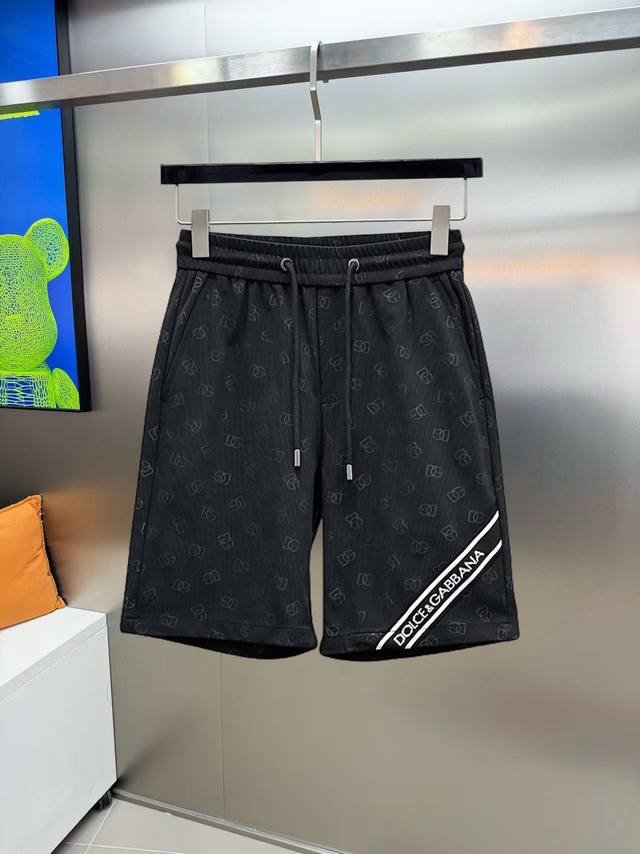 Dg 2025Ss Summer new original counter casual shorts, luxury classic brand origin