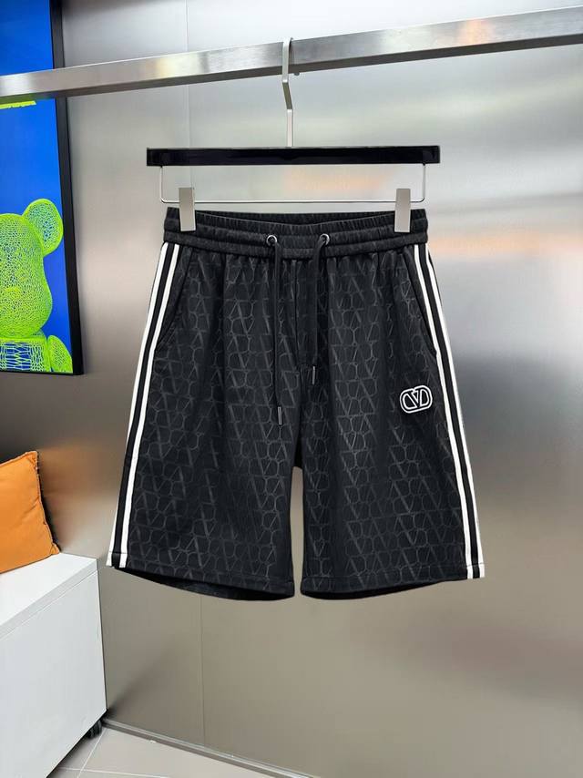 Valentino 2025Ss new summer original casual shorts, luxury classic brand origina