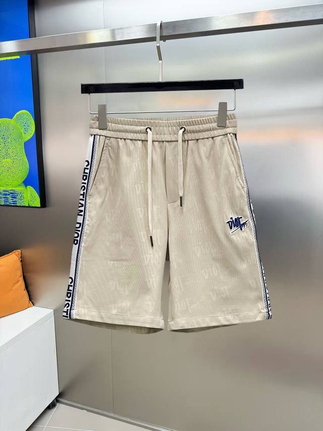 Dior 2025Ss new summer original counter casual shorts, luxury classic brand orig