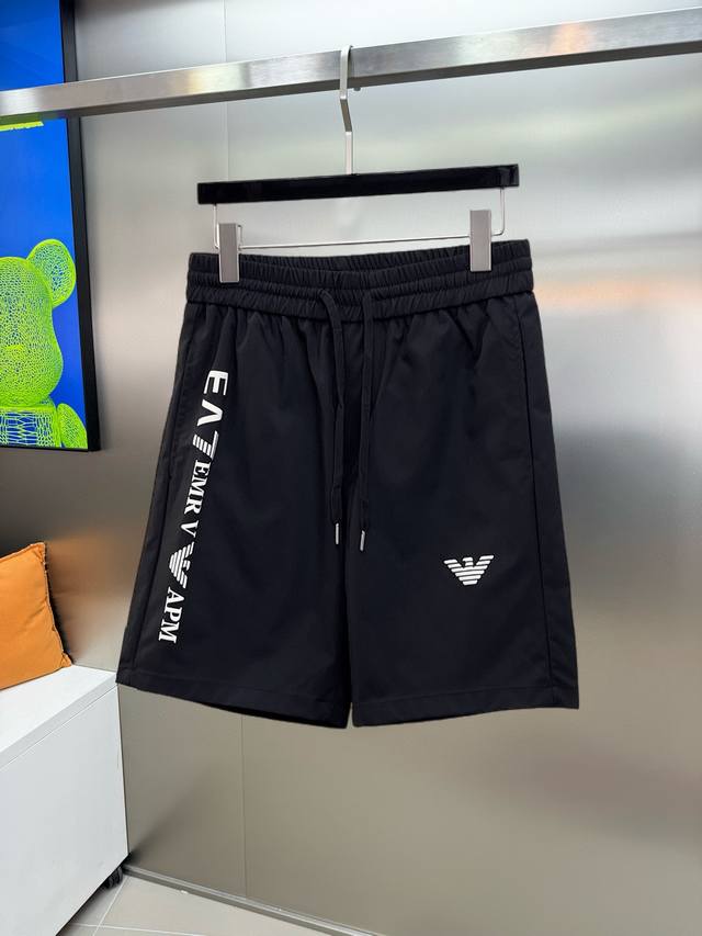 Armani 2025Ss new summer original casual shorts, luxury classic brand original l