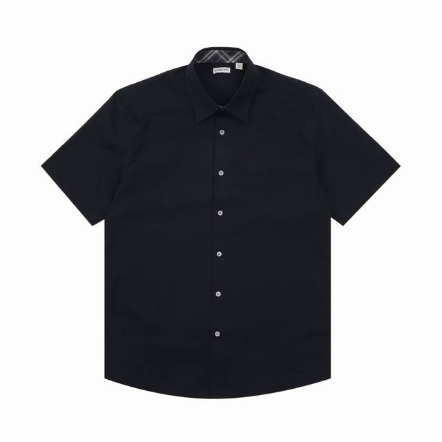 Burberry Burberry Warhorse Embroidered Cotton Short Sleeve Shirt Size: S-Xxl