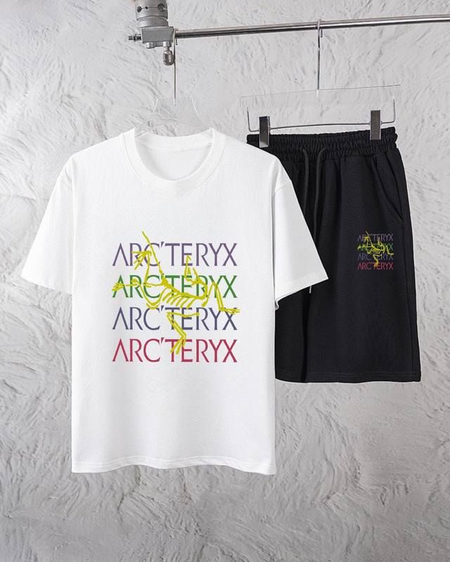 Direct brand Arcteryx Arc'teryx 2025 new men's short-sleeved shorts suit! Offici