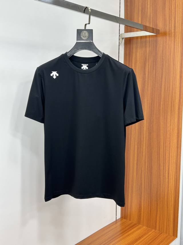 Descente 25Ss Spring/Summer new brand Logo short-sleeved T-shirt, classic casual