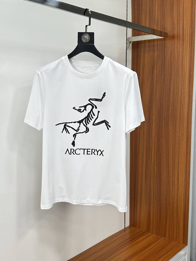 Arc'teryx 25Ss Spring and Summer new brand Logo short-sleeved T-shirt, classic c